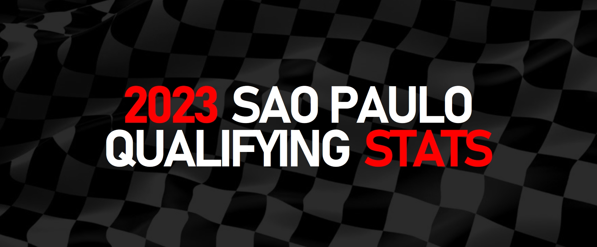 2022 São Paulo Grand Prix Qualifying