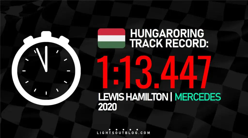 The lap time to beat at the 2024 Hungarian Grand Prix