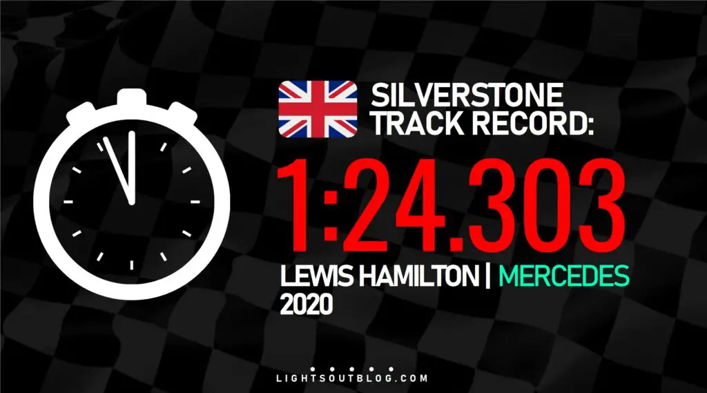 The lap time to beat at the 2024 British Grand Prix