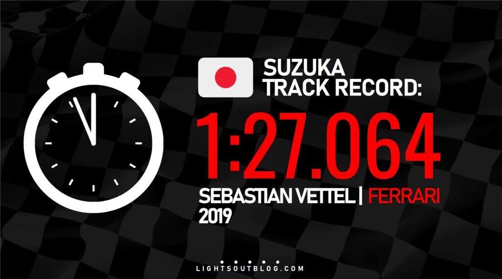 The lap time to beat at the 2024 Japanese Grand Prix
