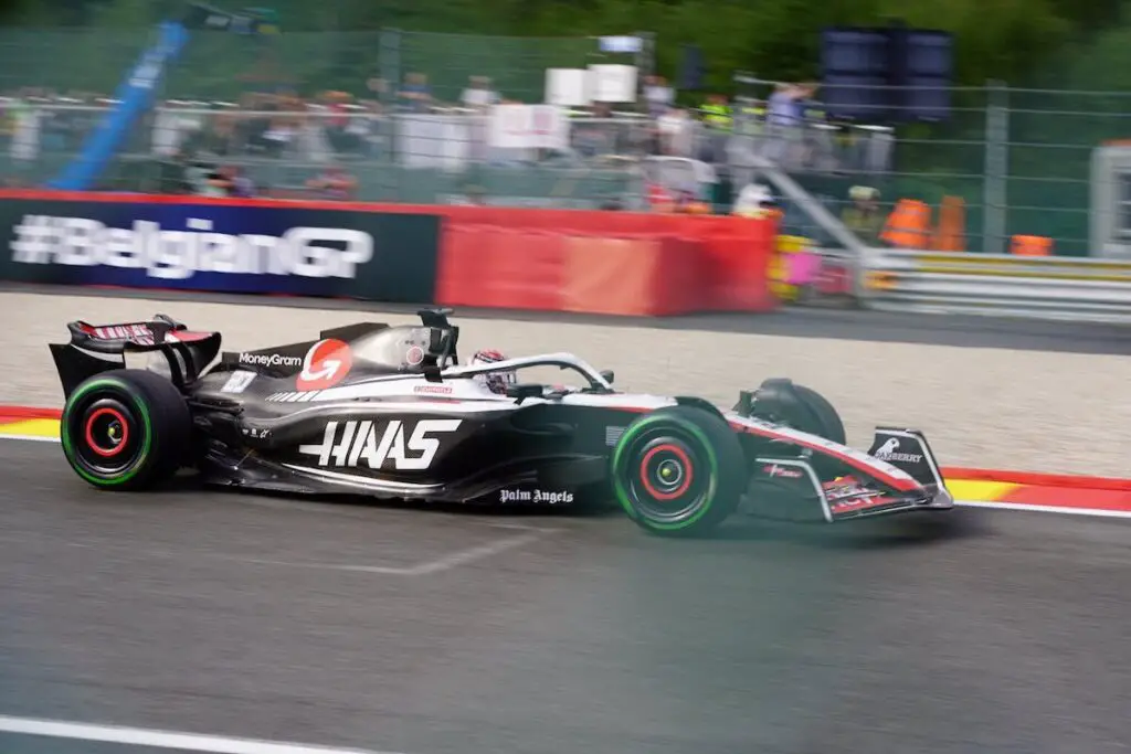 Nico Hulkenberg at the 2023 Belgian Grand Prix. Image: © Andrew Balfour.