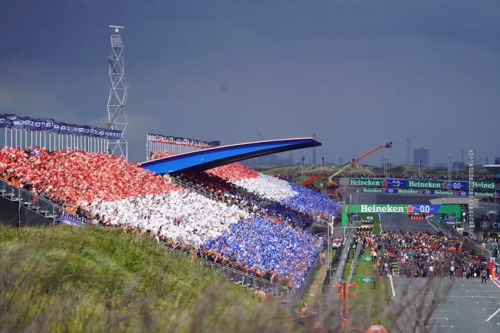 Max Verstappen has the home support at the Dutch Grand Prix.