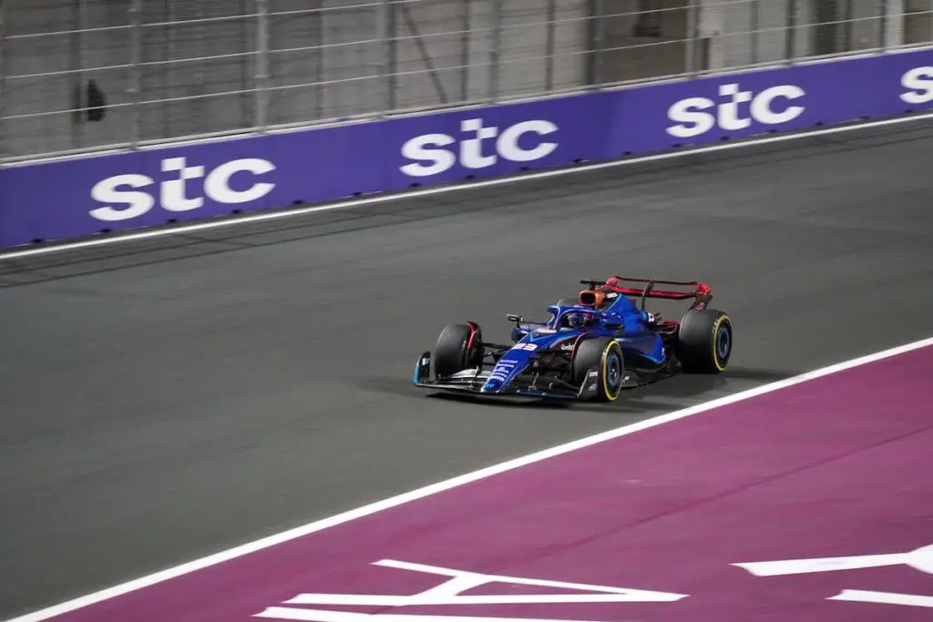 Alex Albon at the 2023 Saudi Arabian Grand Prix