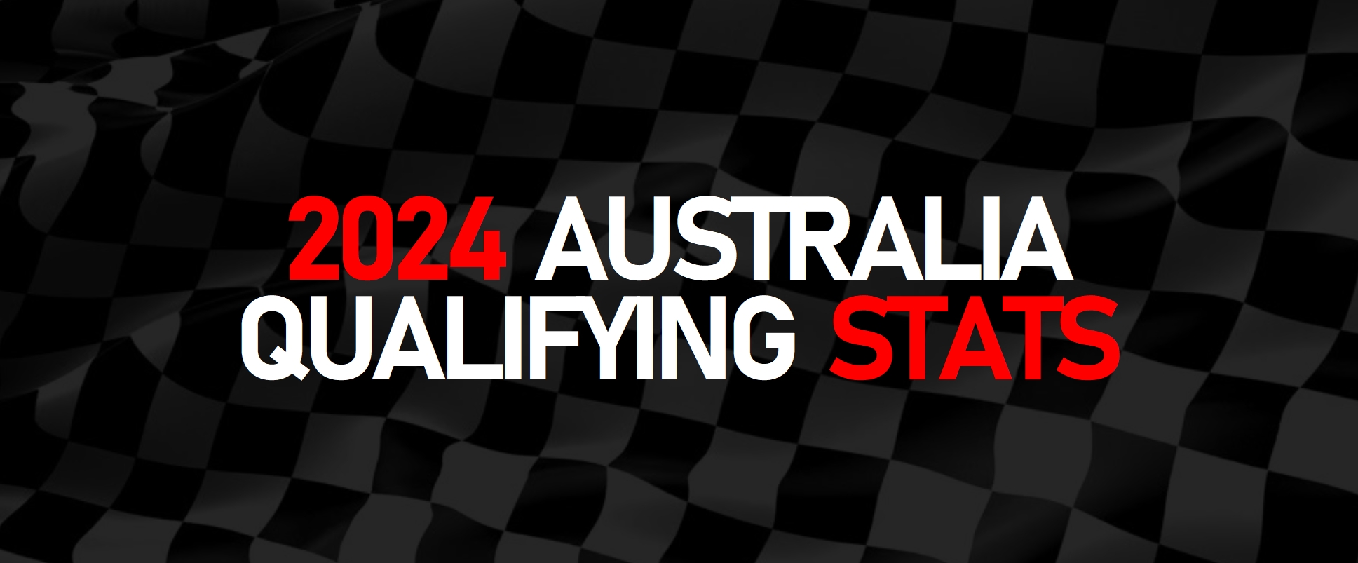 2024 Australian Grand Prix Qualifying Statistics Lights Out