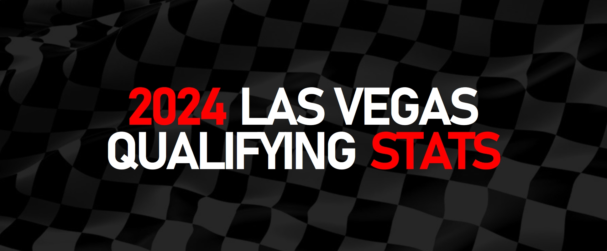 2024 Las Vegas Grand Prix Qualifying Statistics Lights Out