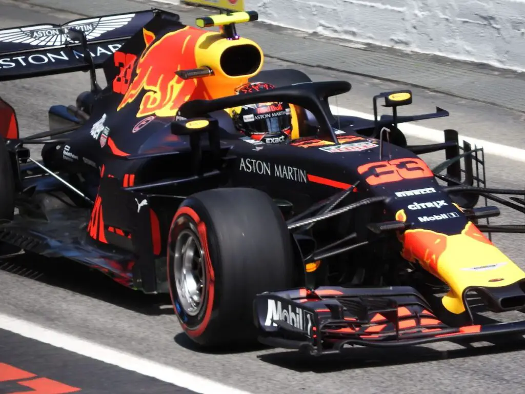 Max Verstappen at the 2018 Spanish Grand Prix. Image: © Andrew Balfour. 