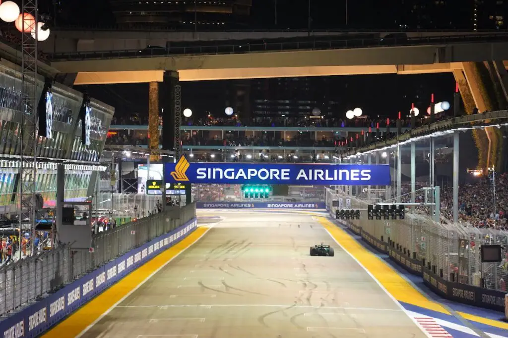 Marina Bay Street Circuit is one of only six tracks at which Max Verstappen has never previously won. Image: © Andrew Balfour