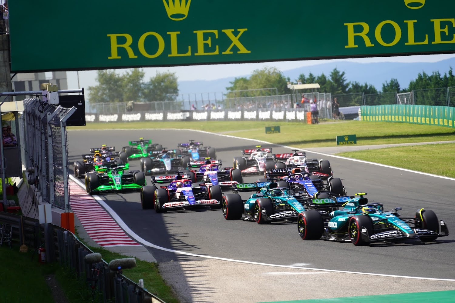Every Safety Car Period in the 2024 F1 Season Lights Out