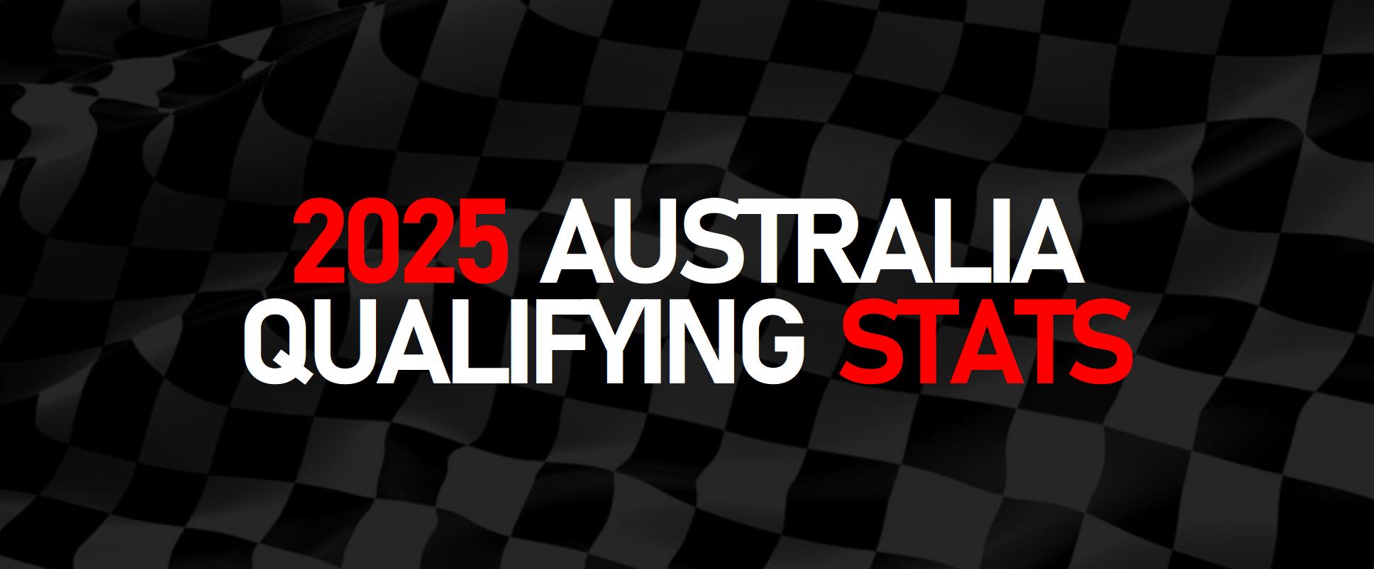2025 Australian Grand Prix Qualifying Statistics Lights Out