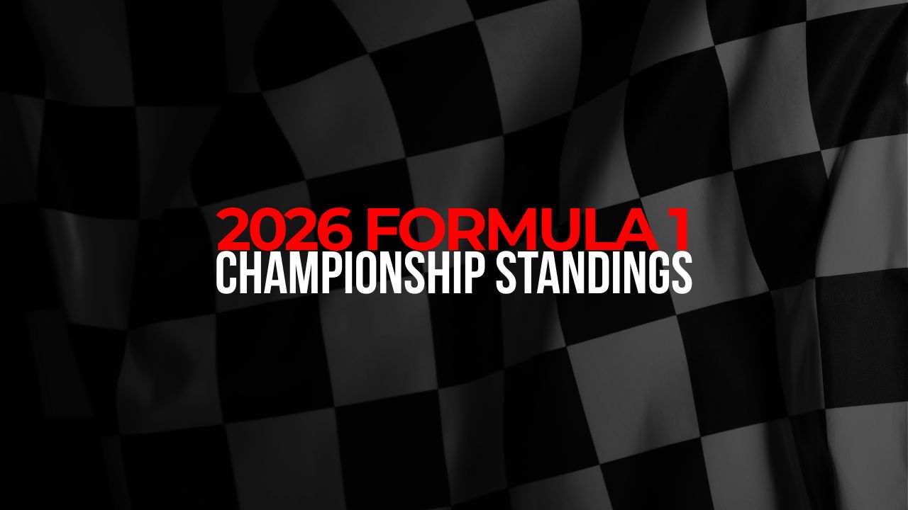 F1 STANDINGS 2026 visual data 3